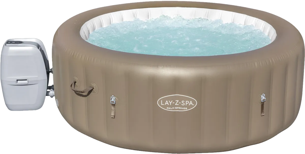 SPA GONFLABLE BESTWAY LAY-Z-SPA PALM SPRINGS AIRJET 4-6 pers